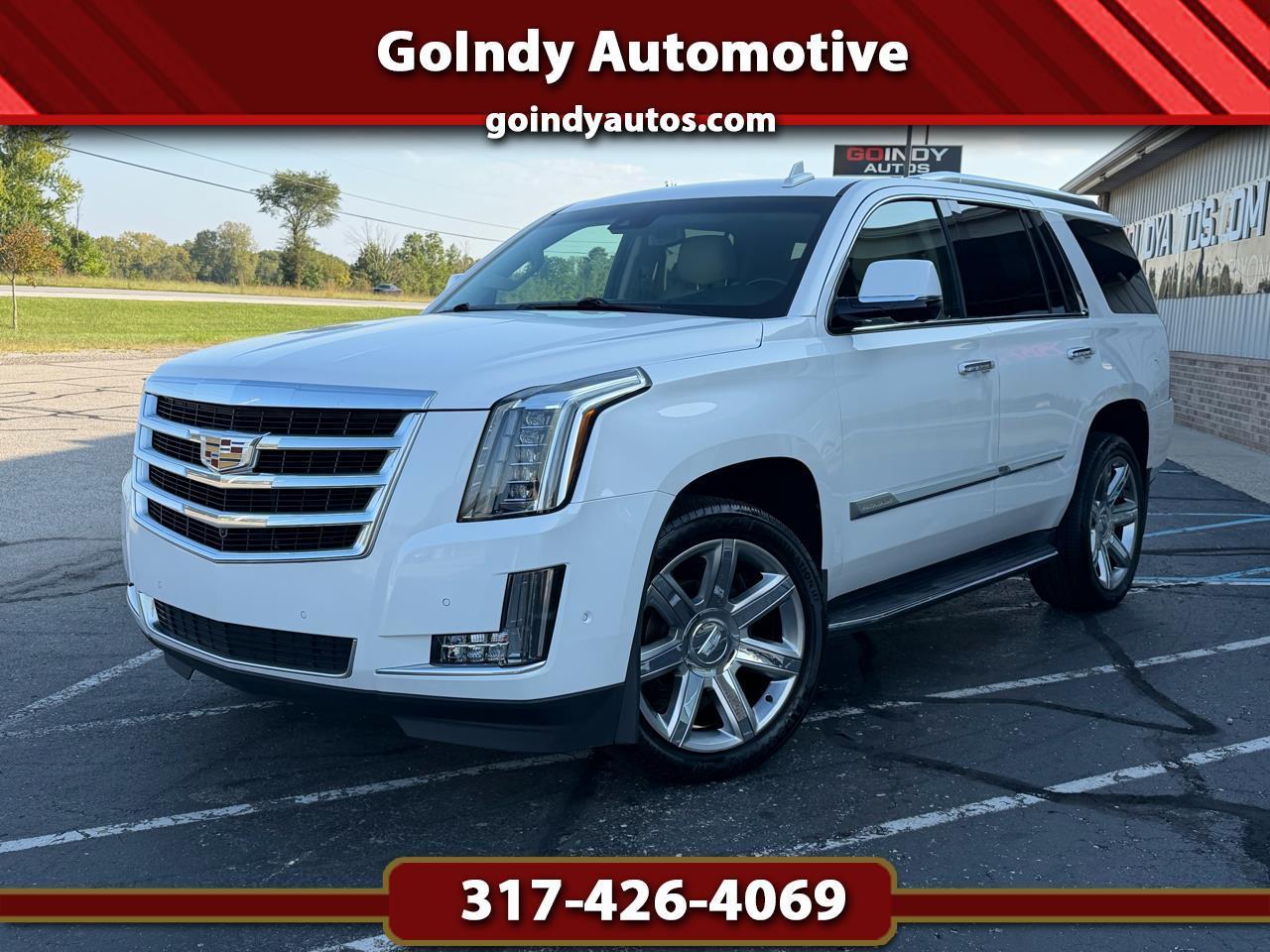 2019 Cadillac Escalade 4WD 4dr Luxury