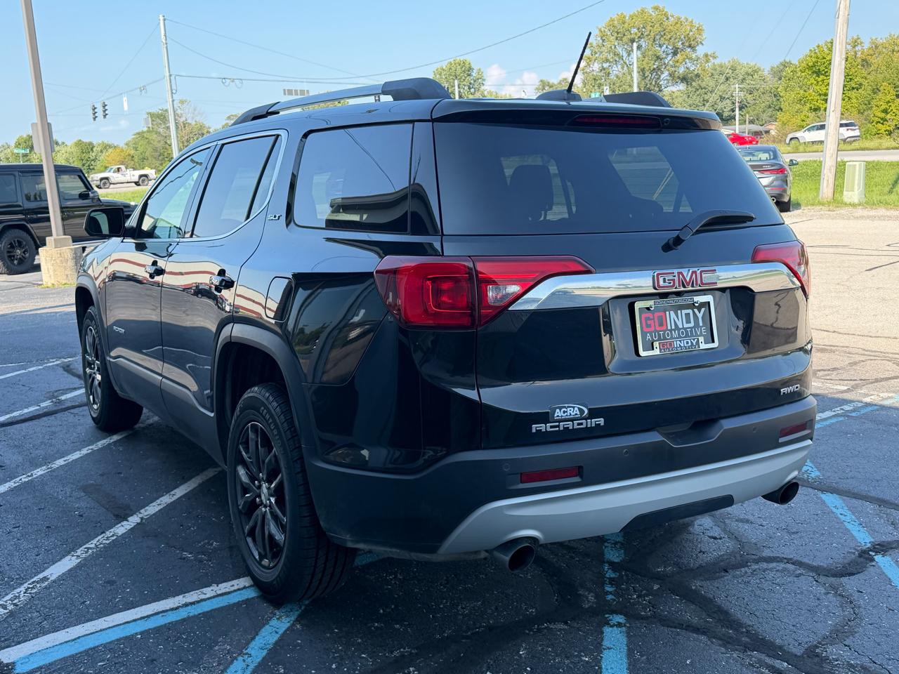 GMC Acadia AWD 4dr SLT w/SLT-1 2019