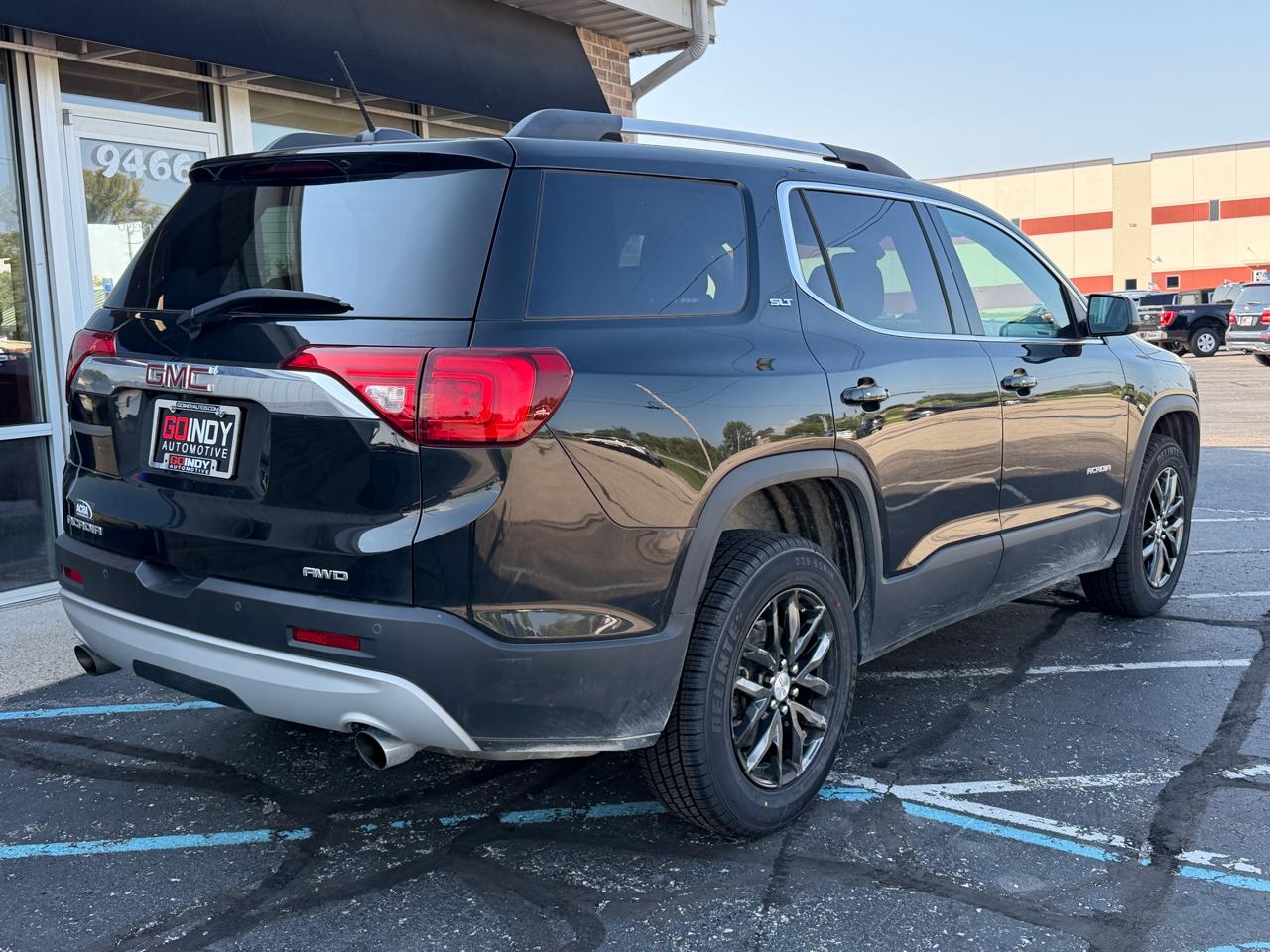 GMC Acadia AWD 4dr SLT w/SLT-1 2019