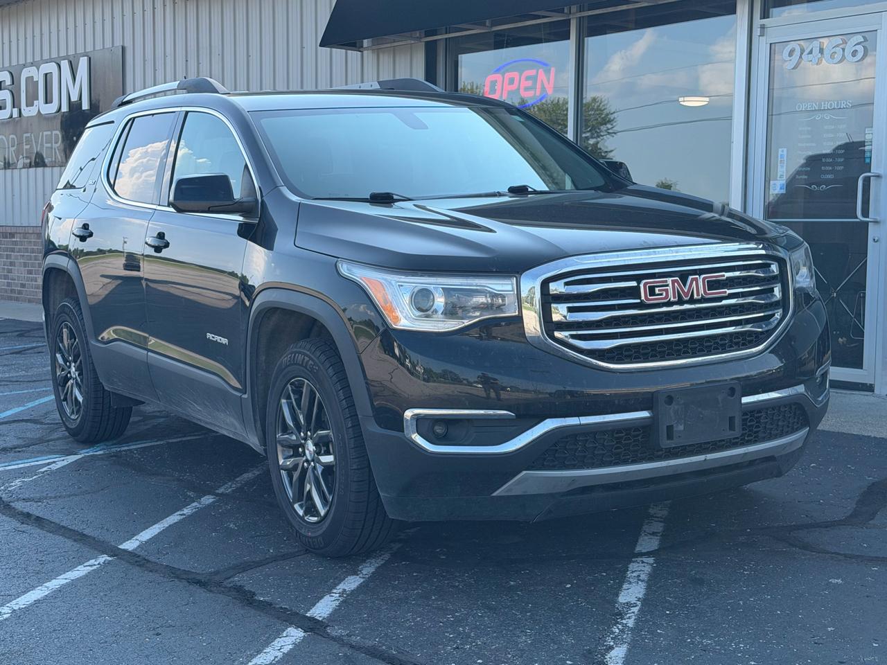 GMC Acadia AWD 4dr SLT w/SLT-1 2019