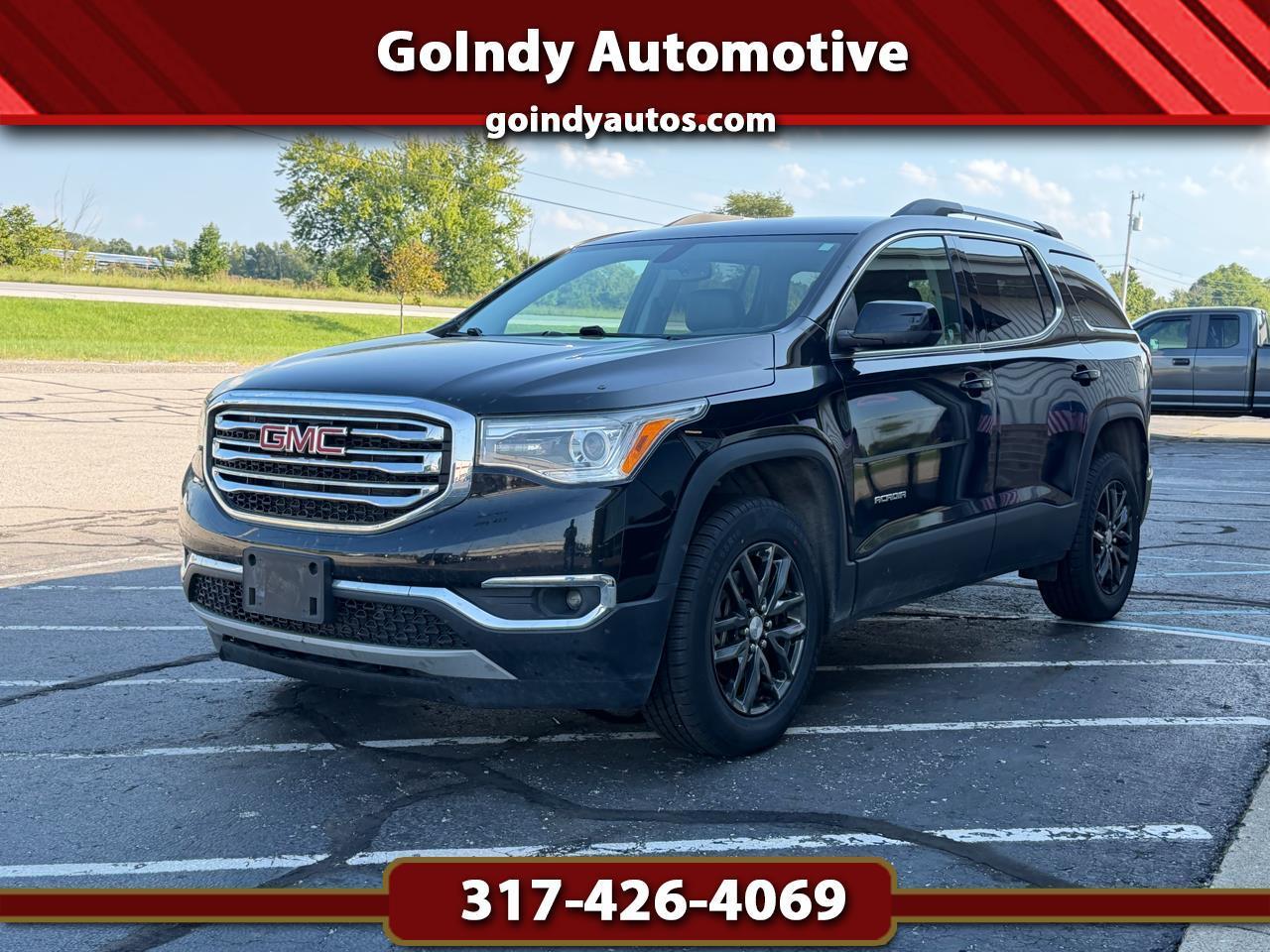 2019 GMC Acadia AWD 4dr SLT w/SLT-1