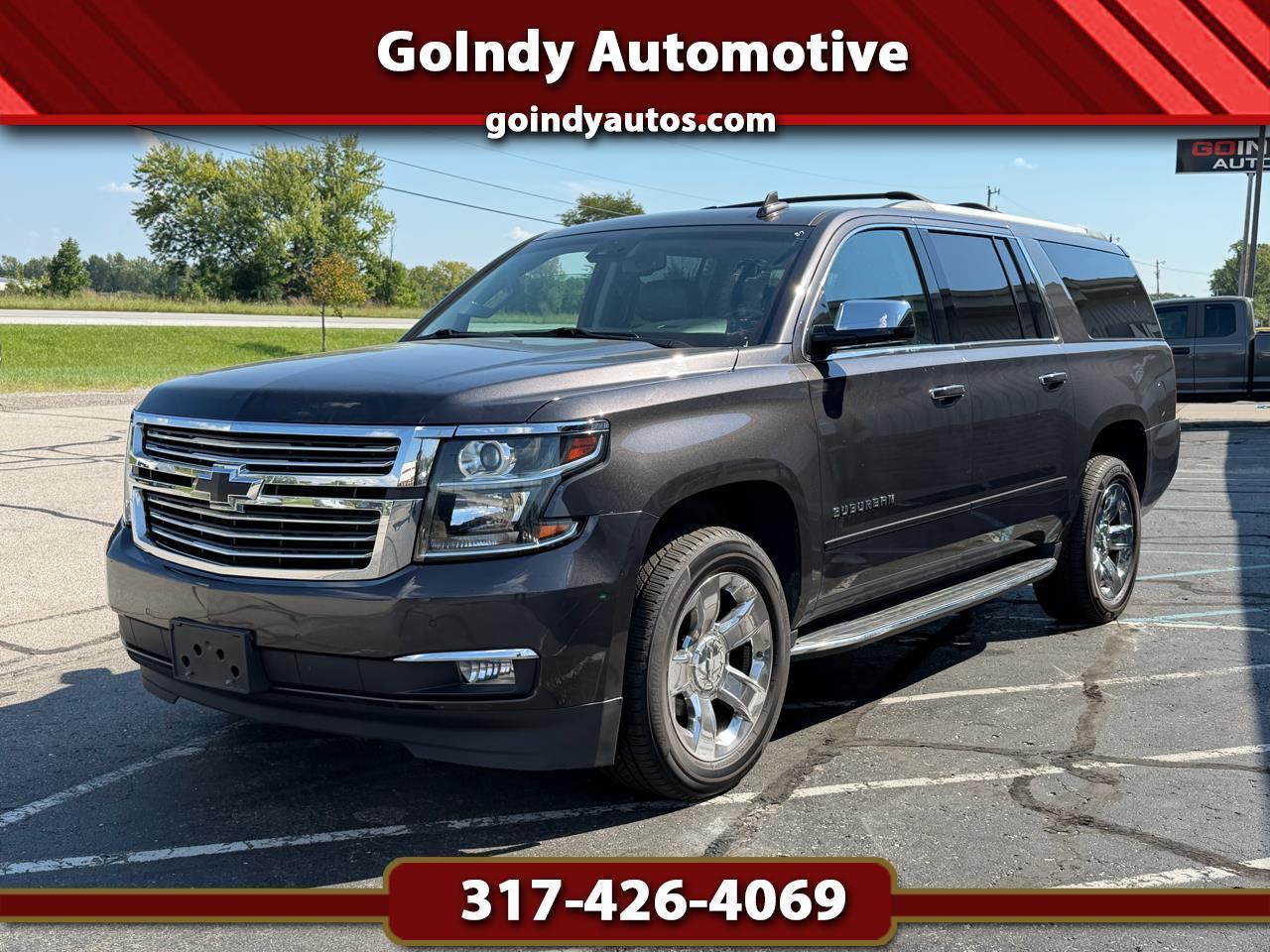 Chevrolet Suburban 4WD 4dr 1500 Premier 2017