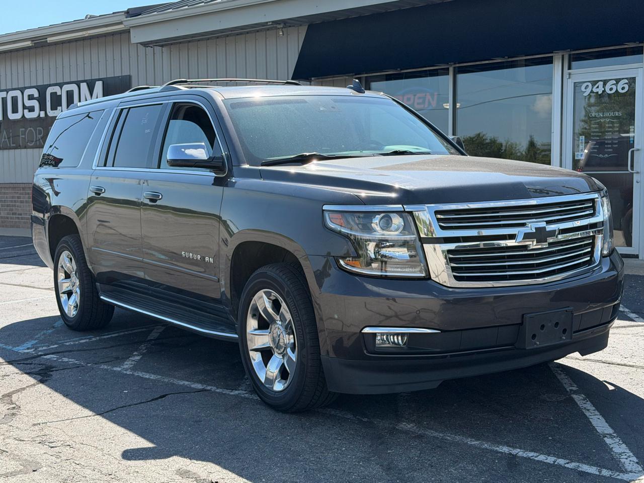 Chevrolet Suburban 4WD 4dr 1500 Premier 2017