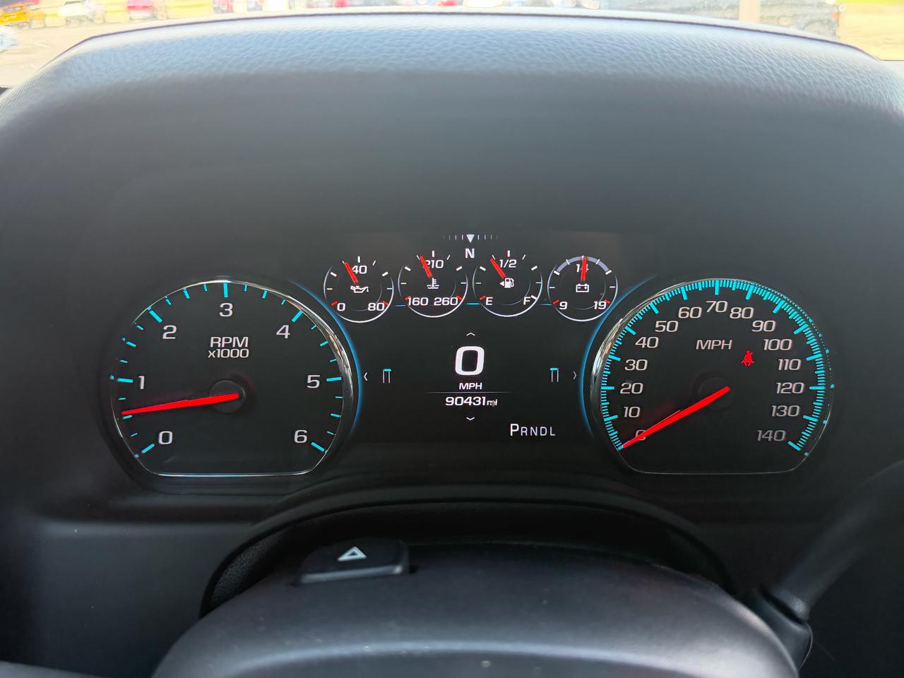 Chevrolet Suburban 4WD 4dr 1500 Premier 2017