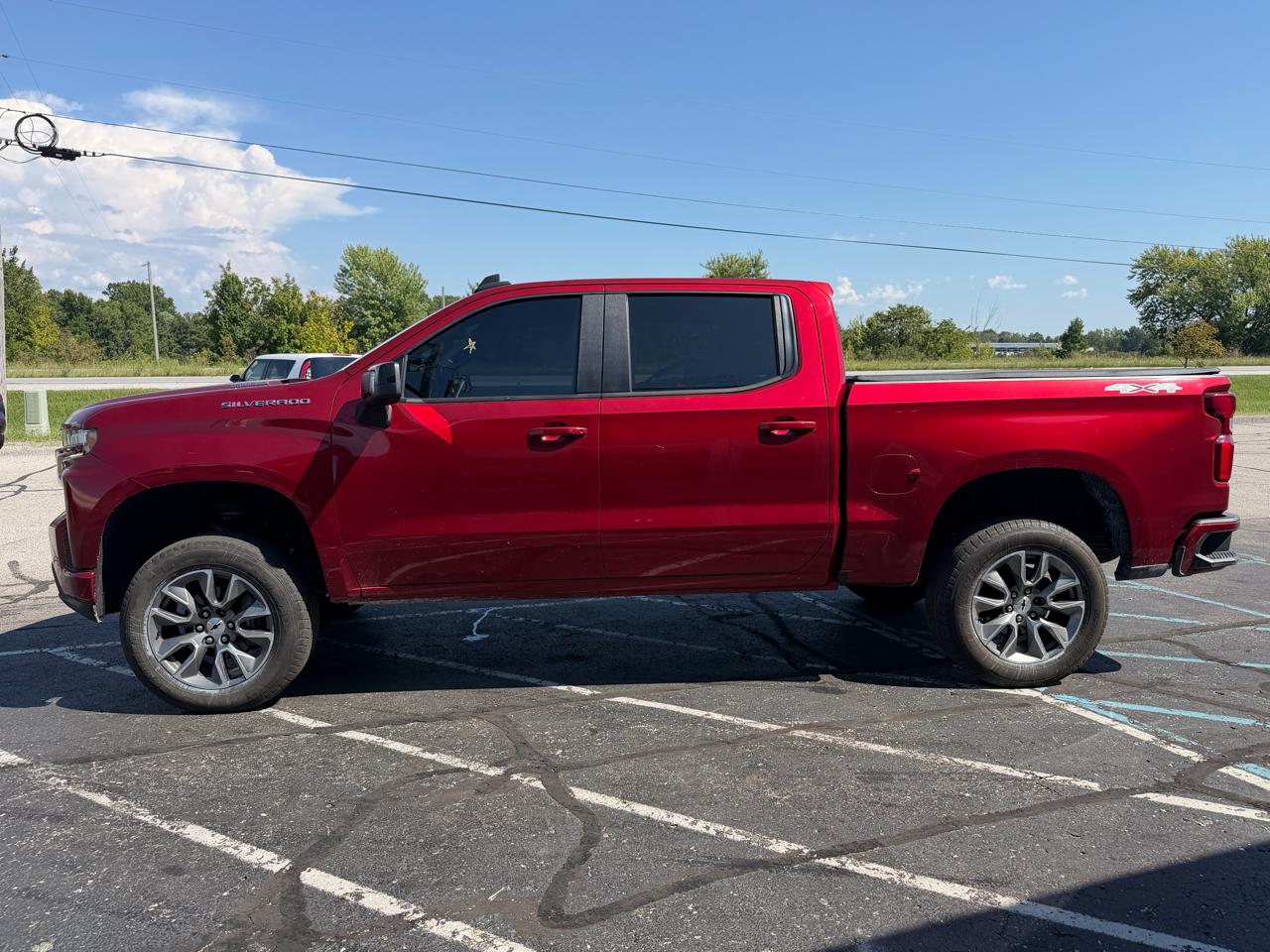 Chevrolet Silverado 1500 4WD Crew Cab 147" RST 2021
