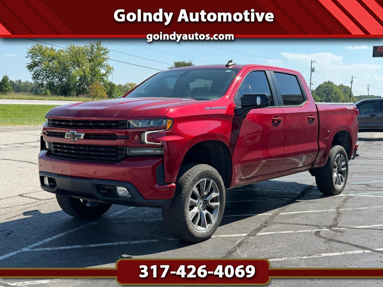 2021 Chevrolet Silverado 1500 4WD Crew Cab 147" RST