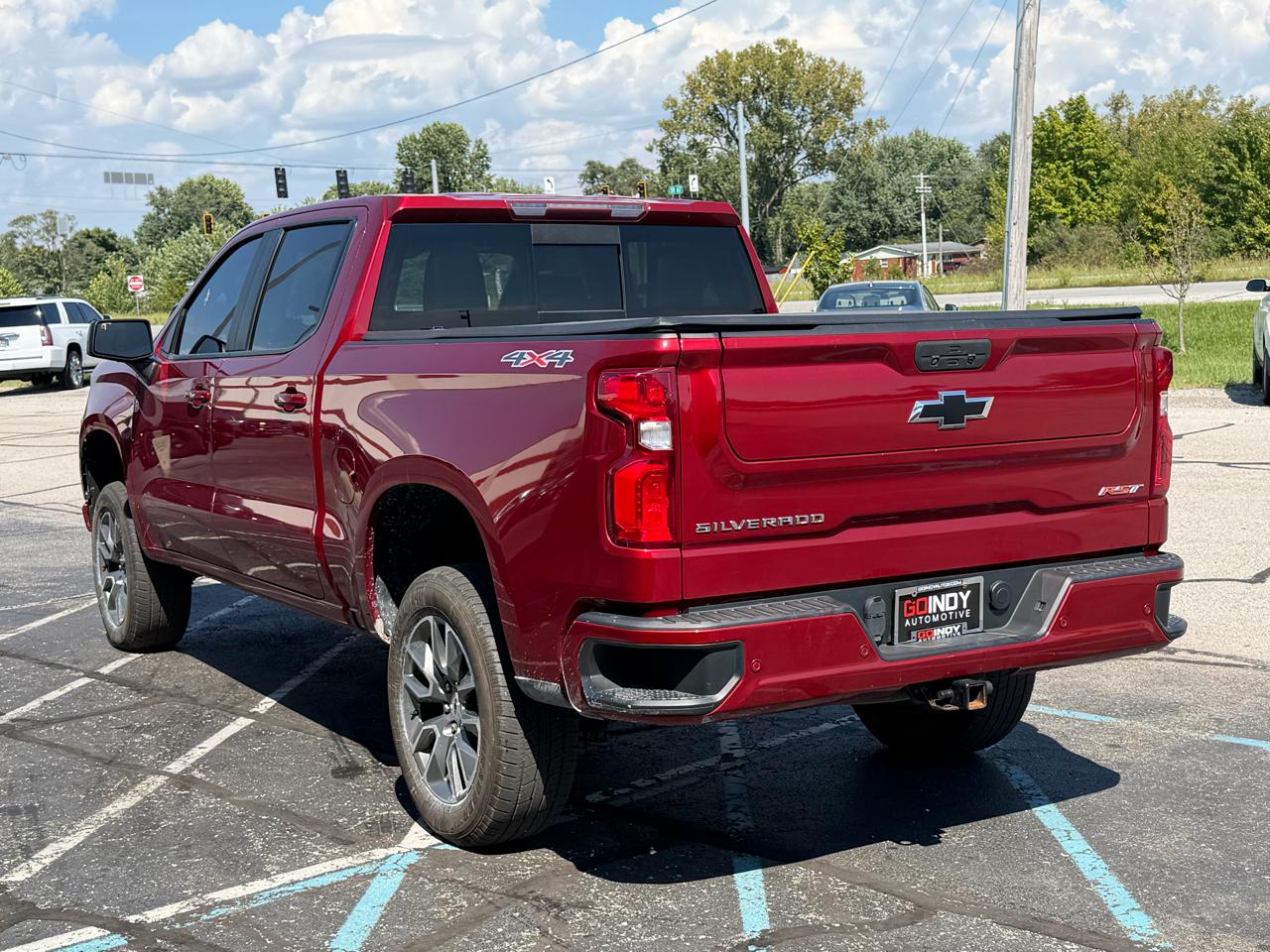 Chevrolet Silverado 1500 4WD Crew Cab 147" RST 2021
