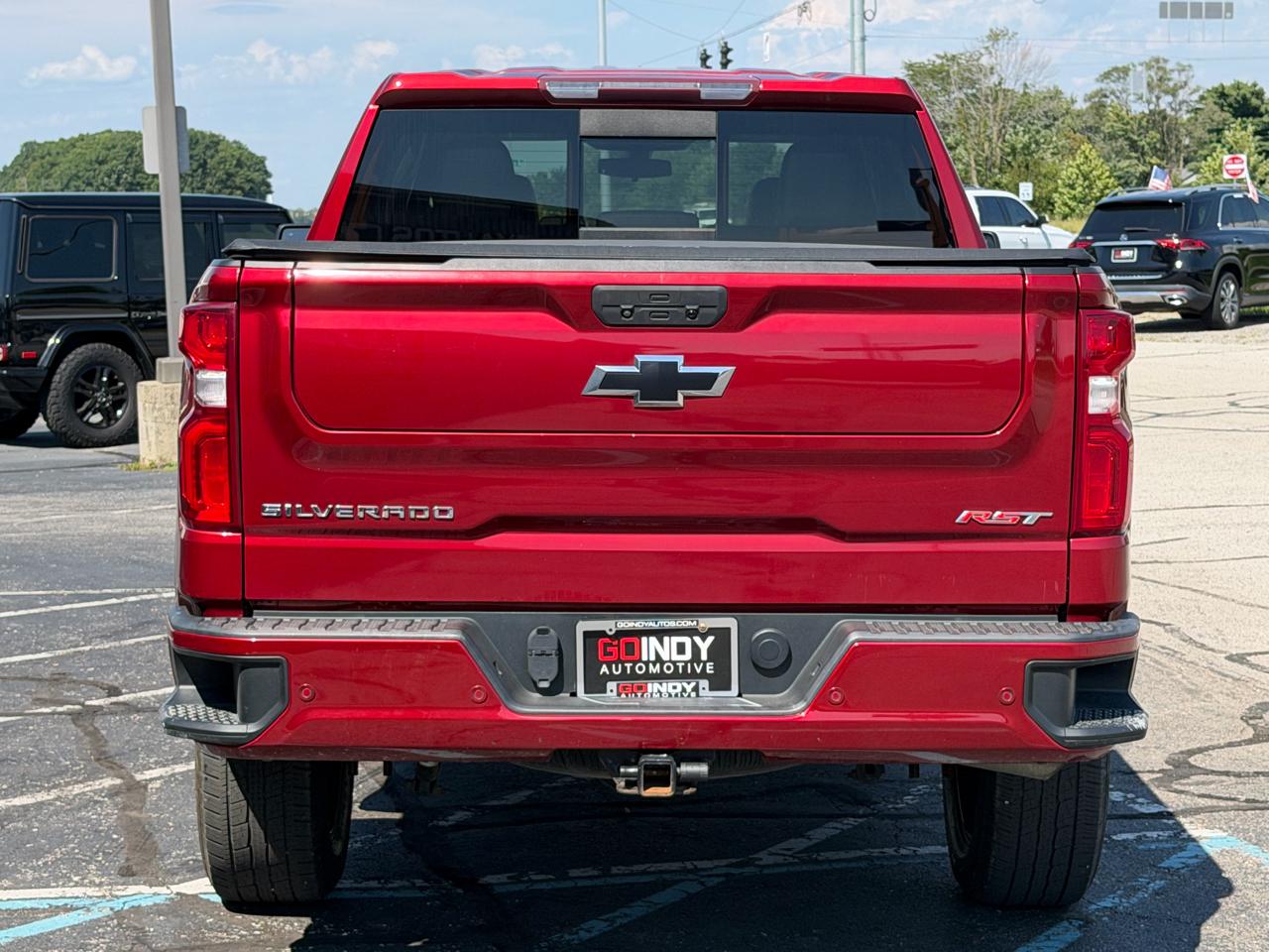 Chevrolet Silverado 1500 4WD Crew Cab 147" RST 2021