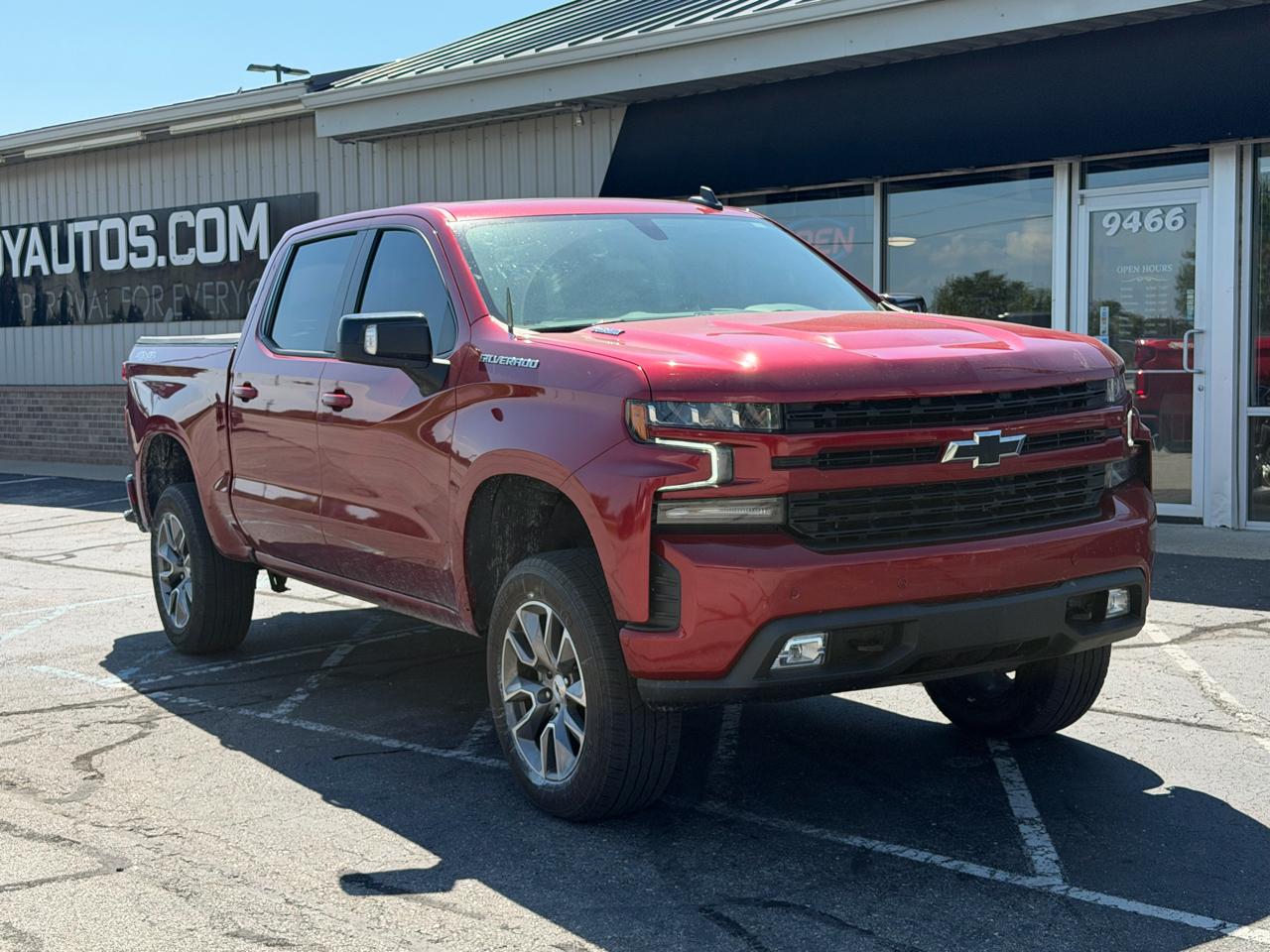 Chevrolet Silverado 1500 4WD Crew Cab 147" RST 2021