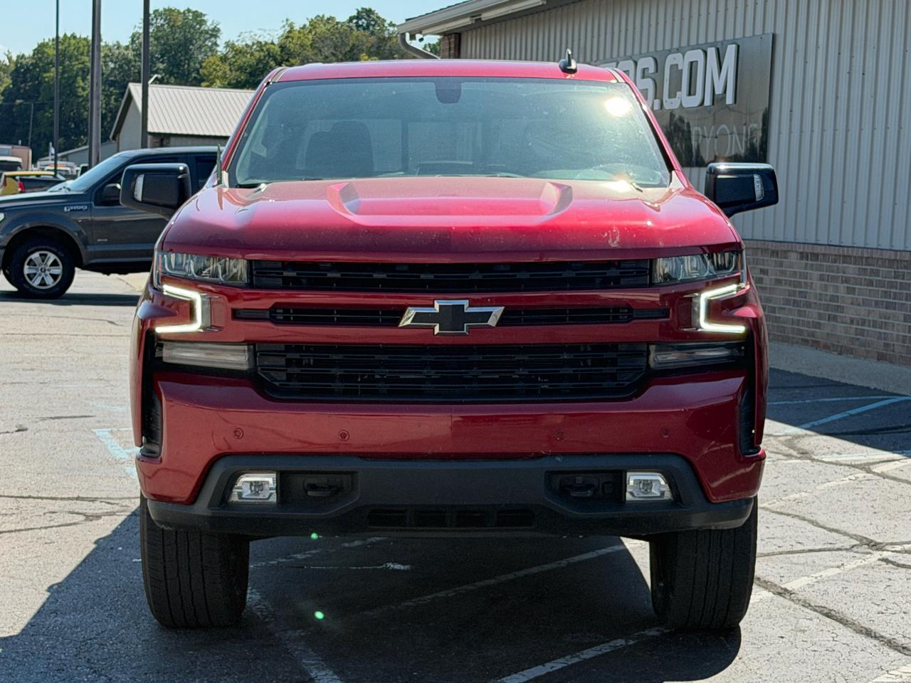 Chevrolet Silverado 1500 4WD Crew Cab 147" RST 2021