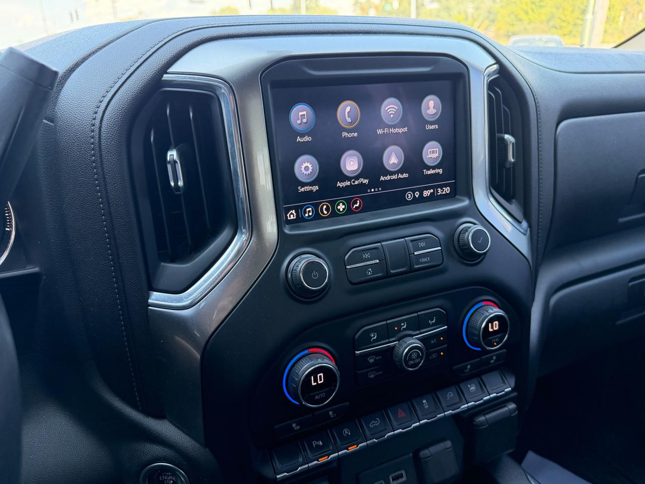Chevrolet Silverado 1500 4WD Crew Cab 147" RST 2021