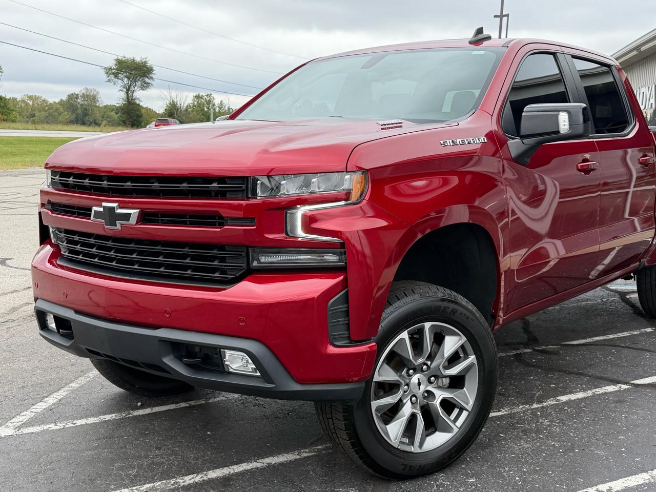 Chevrolet Silverado 1500 4WD Crew Cab 147" RST 2021