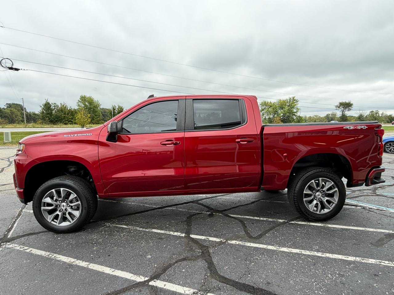 Chevrolet Silverado 1500 4WD Crew Cab 147" RST 2021