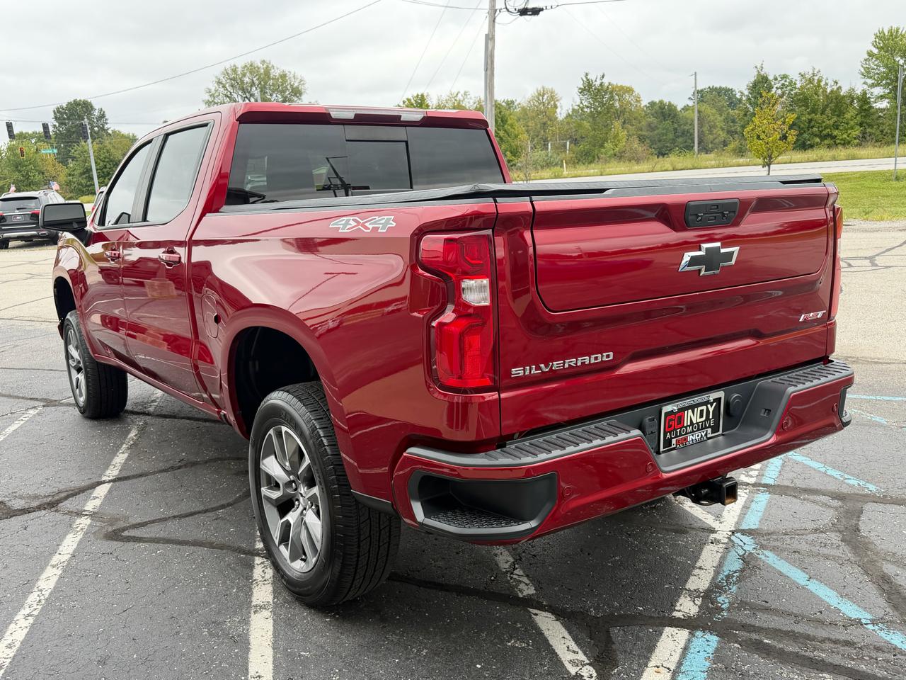 Chevrolet Silverado 1500 4WD Crew Cab 147" RST 2021