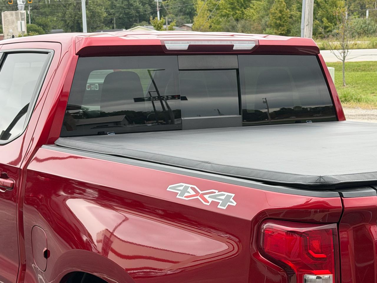 Chevrolet Silverado 1500 4WD Crew Cab 147" RST 2021