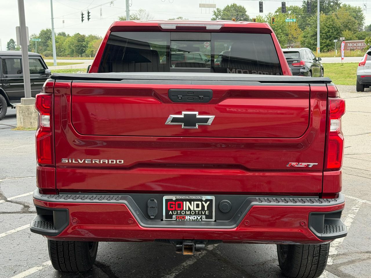 Chevrolet Silverado 1500 4WD Crew Cab 147" RST 2021