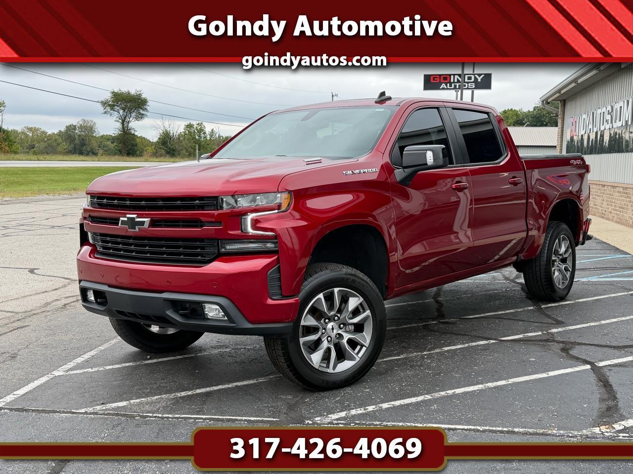 2021 Chevrolet Silverado 1500 4WD Crew Cab 147" RST