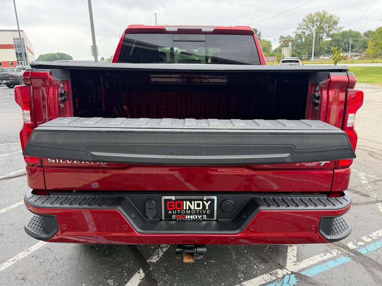 Chevrolet Silverado 1500 4WD Crew Cab 147" RST 2021