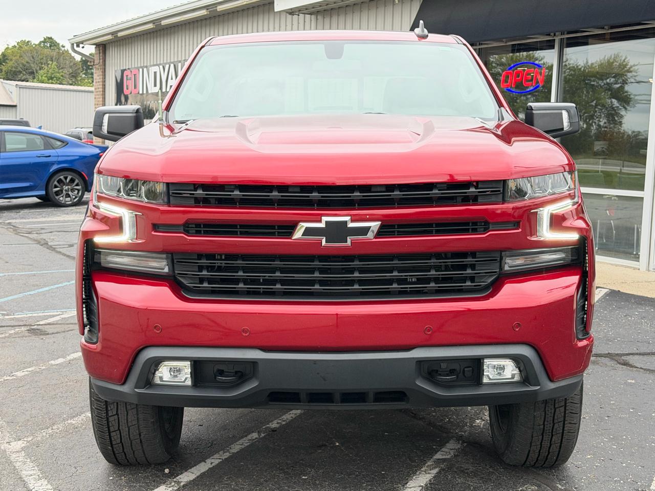 Chevrolet Silverado 1500 4WD Crew Cab 147" RST 2021