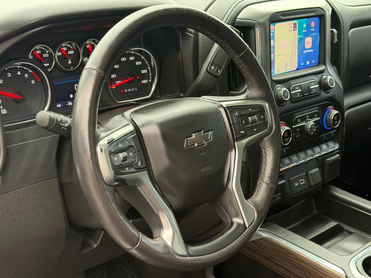 Chevrolet Silverado 1500 4WD Crew Cab 147" RST 2021