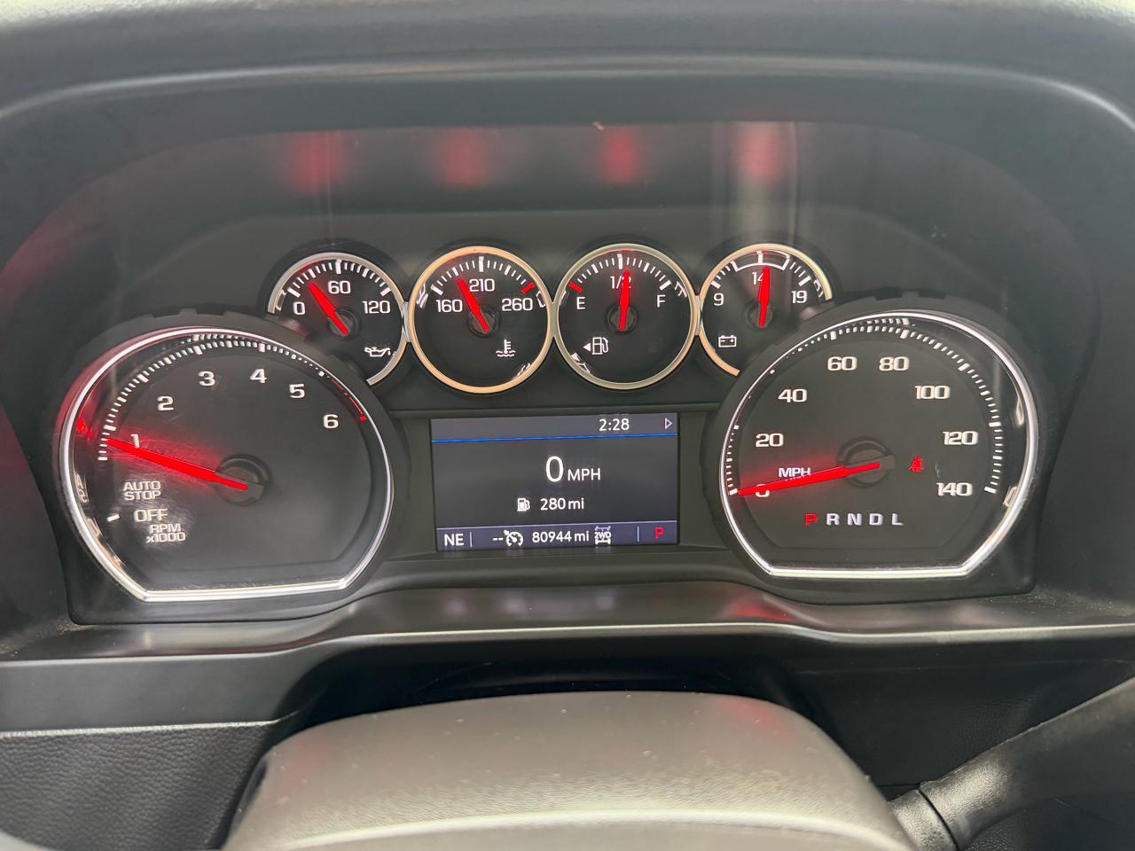 Chevrolet Silverado 1500 4WD Crew Cab 147" RST 2021