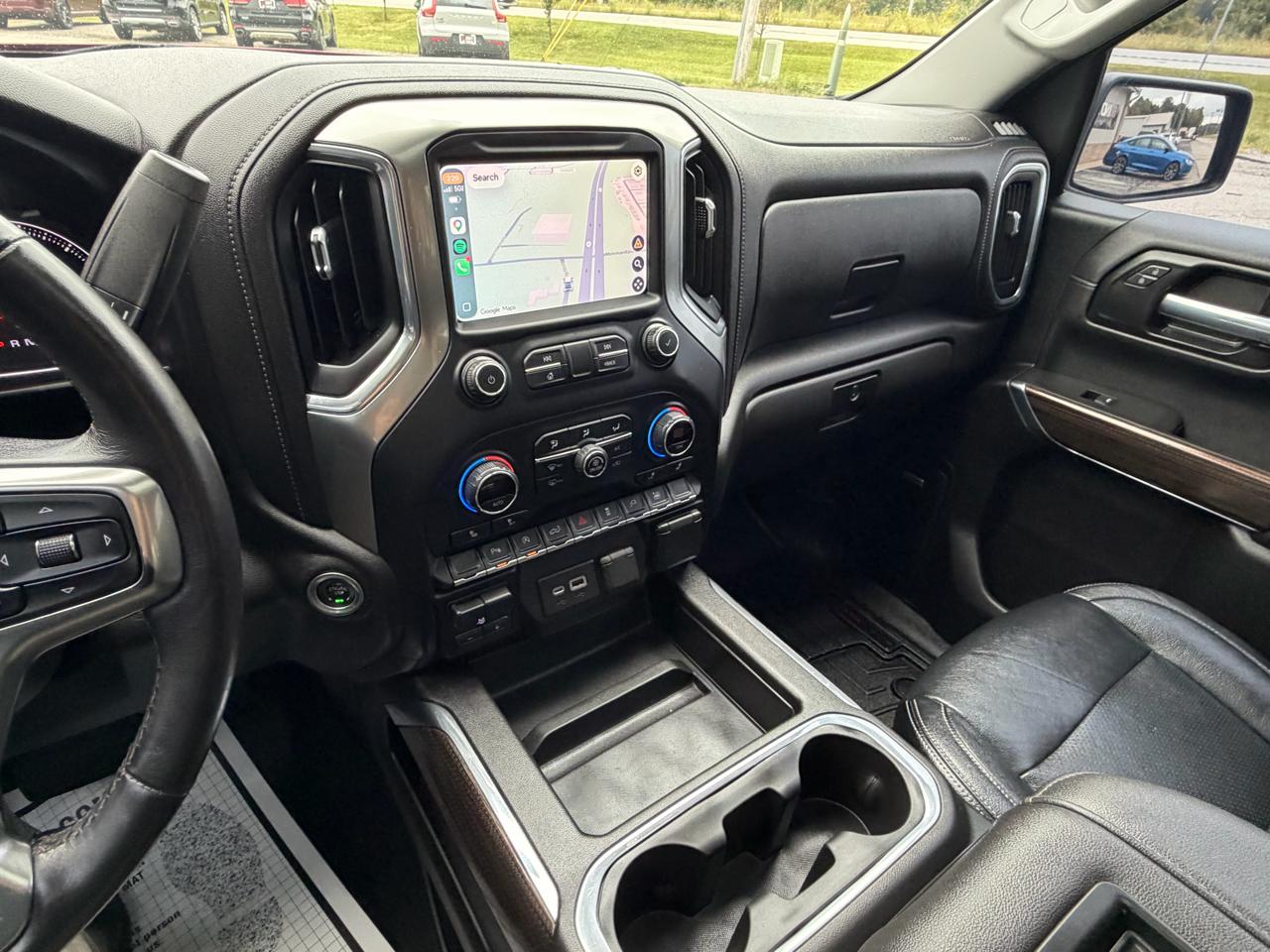 Chevrolet Silverado 1500 4WD Crew Cab 147" RST 2021