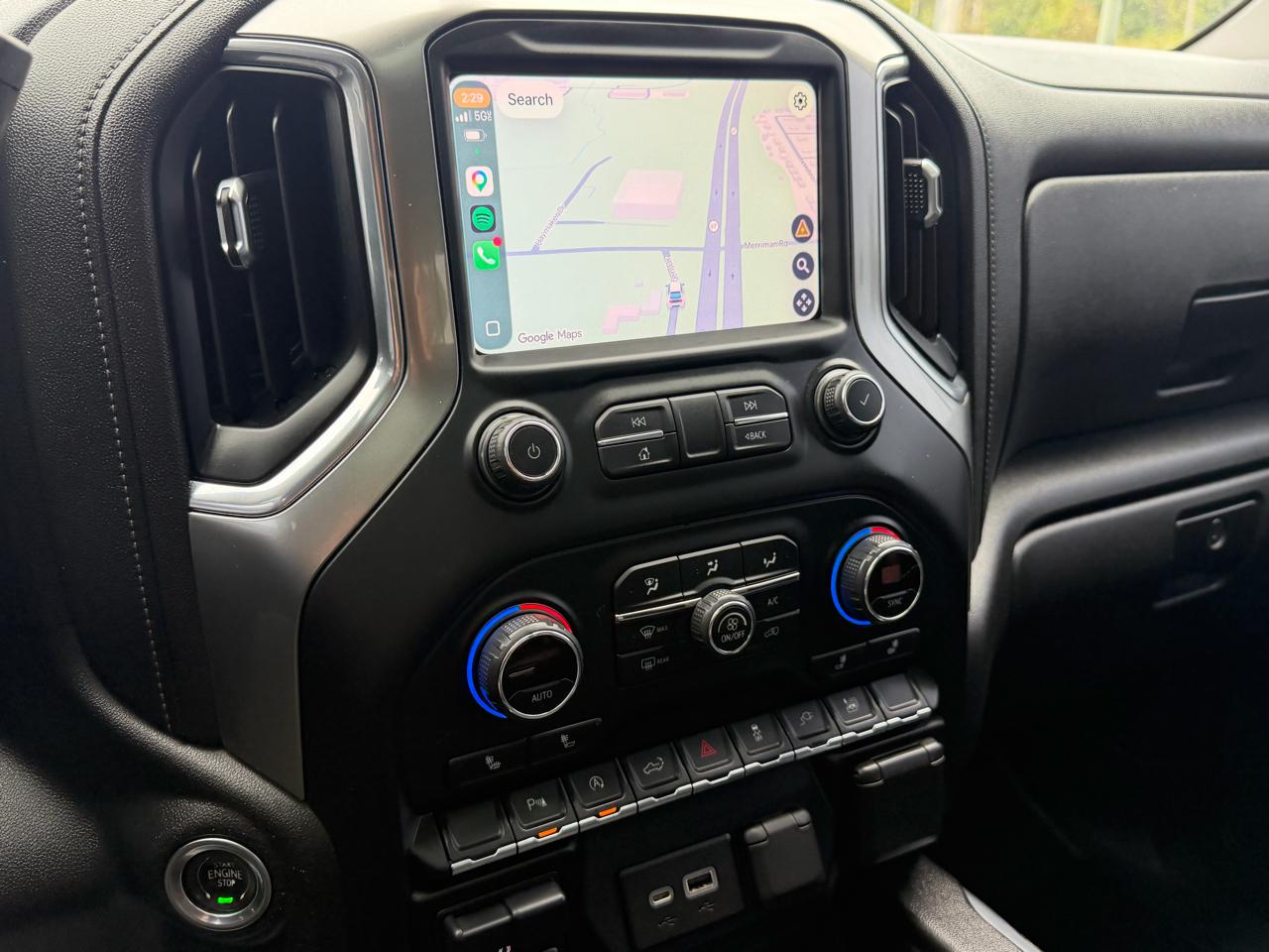 Chevrolet Silverado 1500 4WD Crew Cab 147" RST 2021