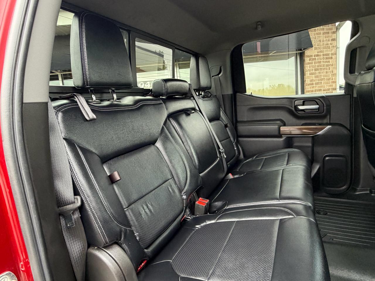 Chevrolet Silverado 1500 4WD Crew Cab 147" RST 2021