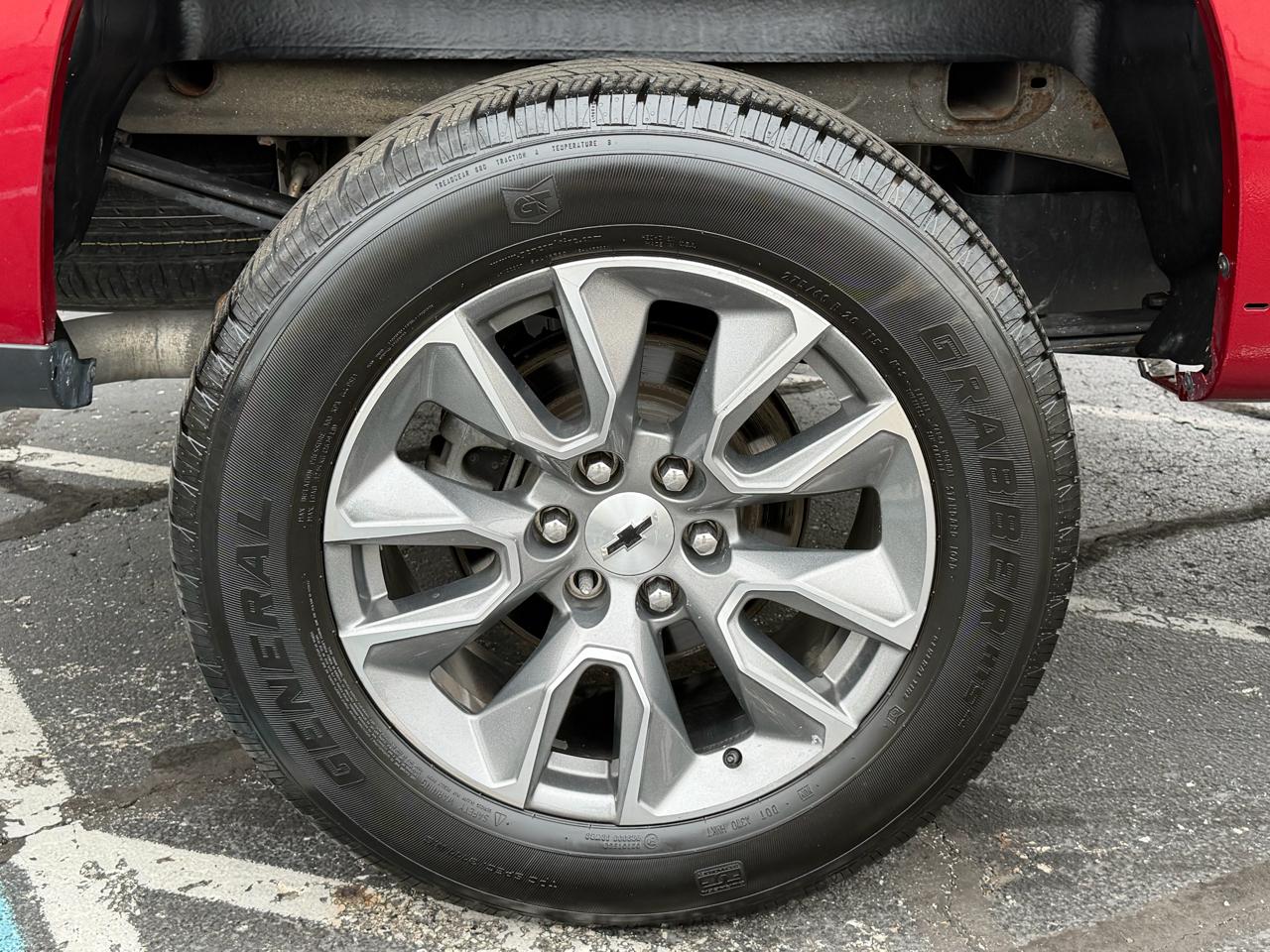 Chevrolet Silverado 1500 4WD Crew Cab 147" RST 2021