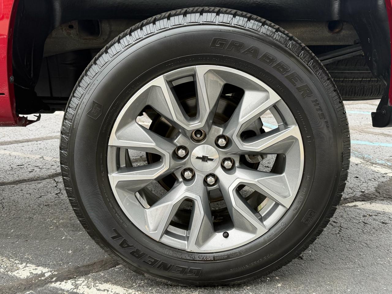 Chevrolet Silverado 1500 4WD Crew Cab 147" RST 2021