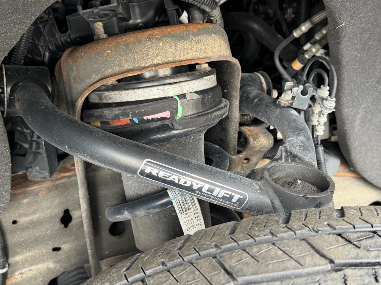 Chevrolet Silverado 1500 4WD Crew Cab 147" RST 2021