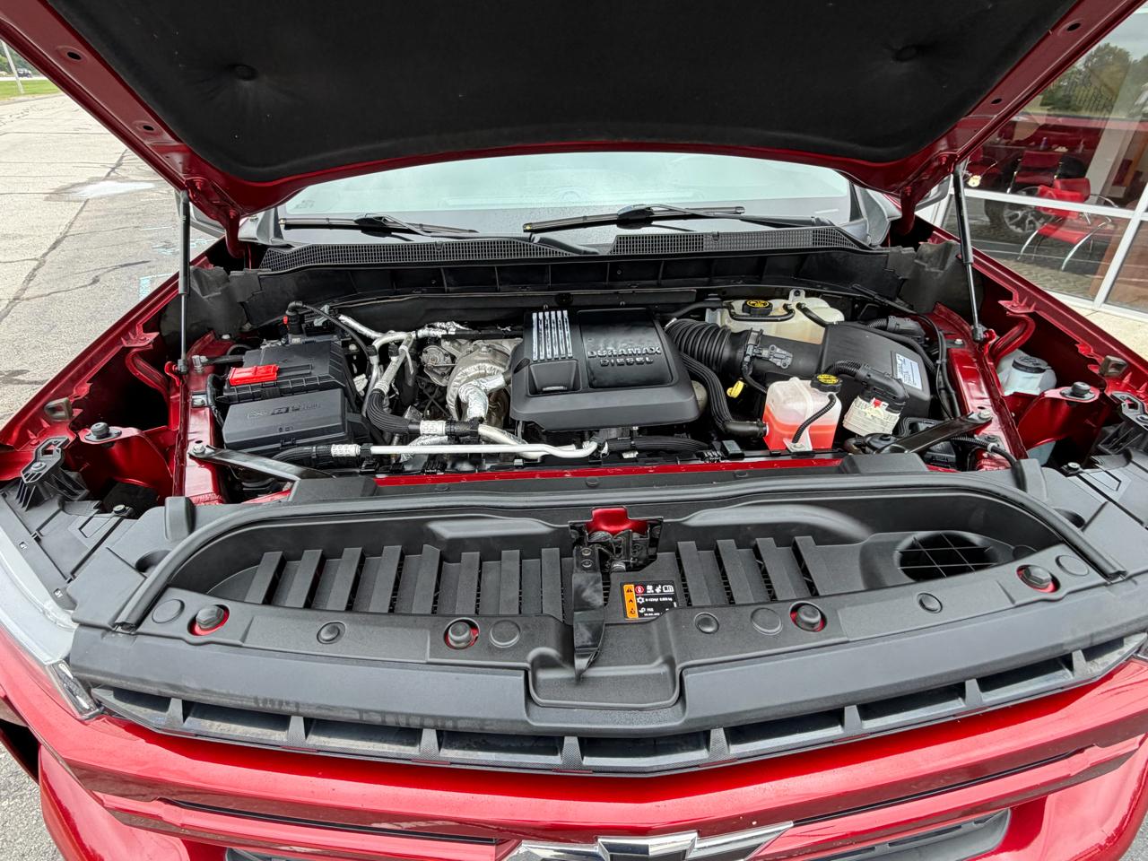 Chevrolet Silverado 1500 4WD Crew Cab 147" RST 2021