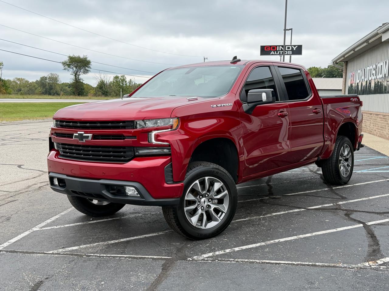2021 Chevrolet Silverado 1500 4WD Crew Cab 147" RST