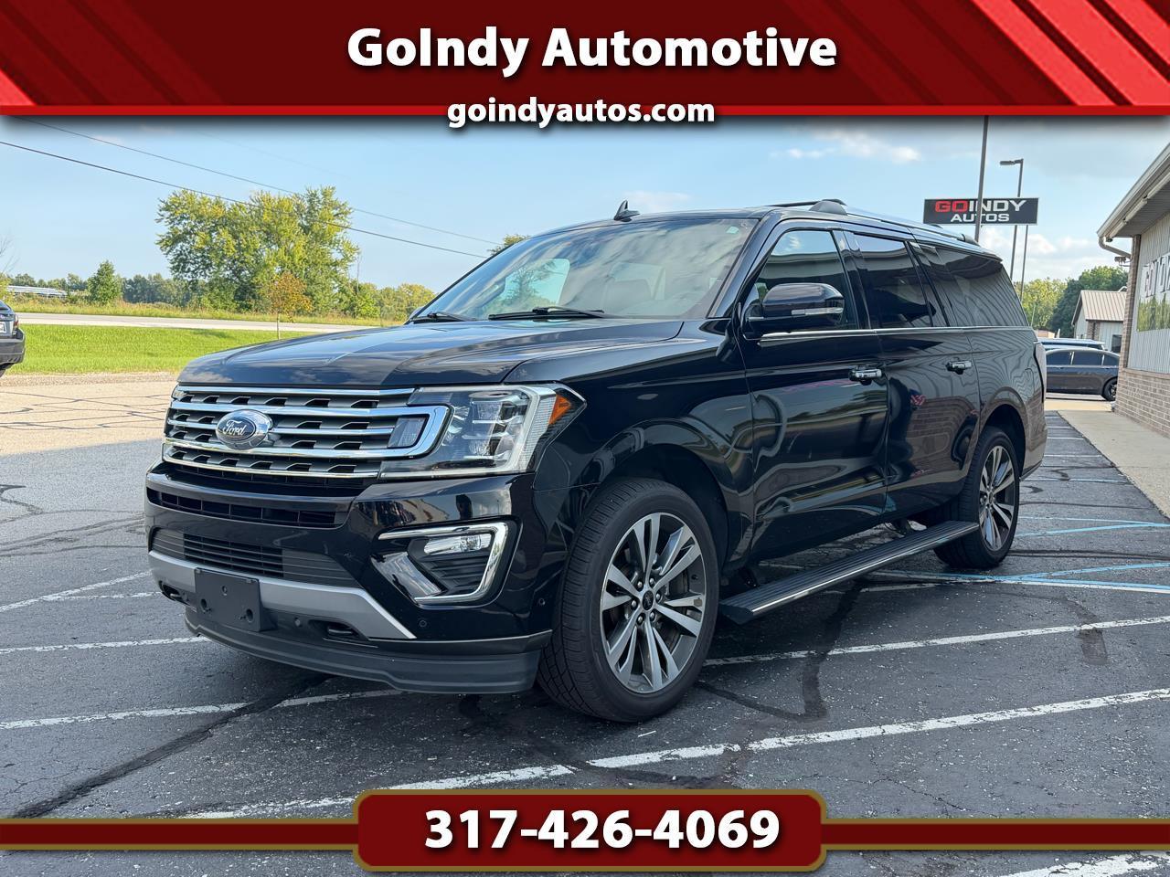2020 Ford Expedition Max Limited 4x4