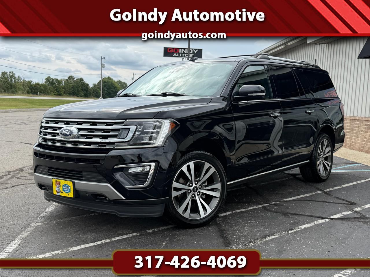 2020 Ford Expedition Max Limited 4x4