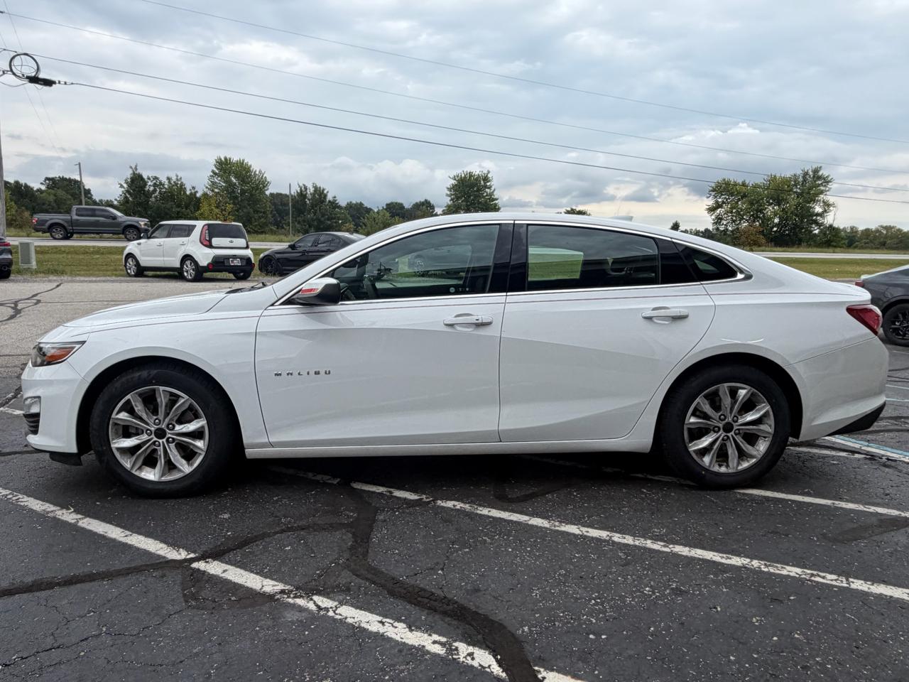 Chevrolet Malibu 4dr Sdn LT 2021