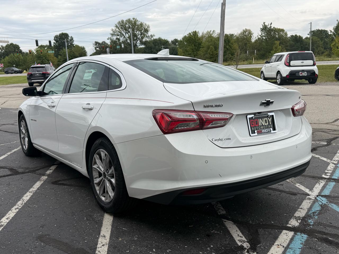 Chevrolet Malibu 4dr Sdn LT 2021