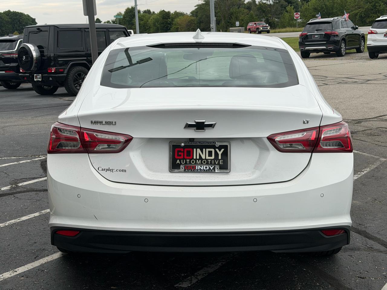 Chevrolet Malibu 4dr Sdn LT 2021