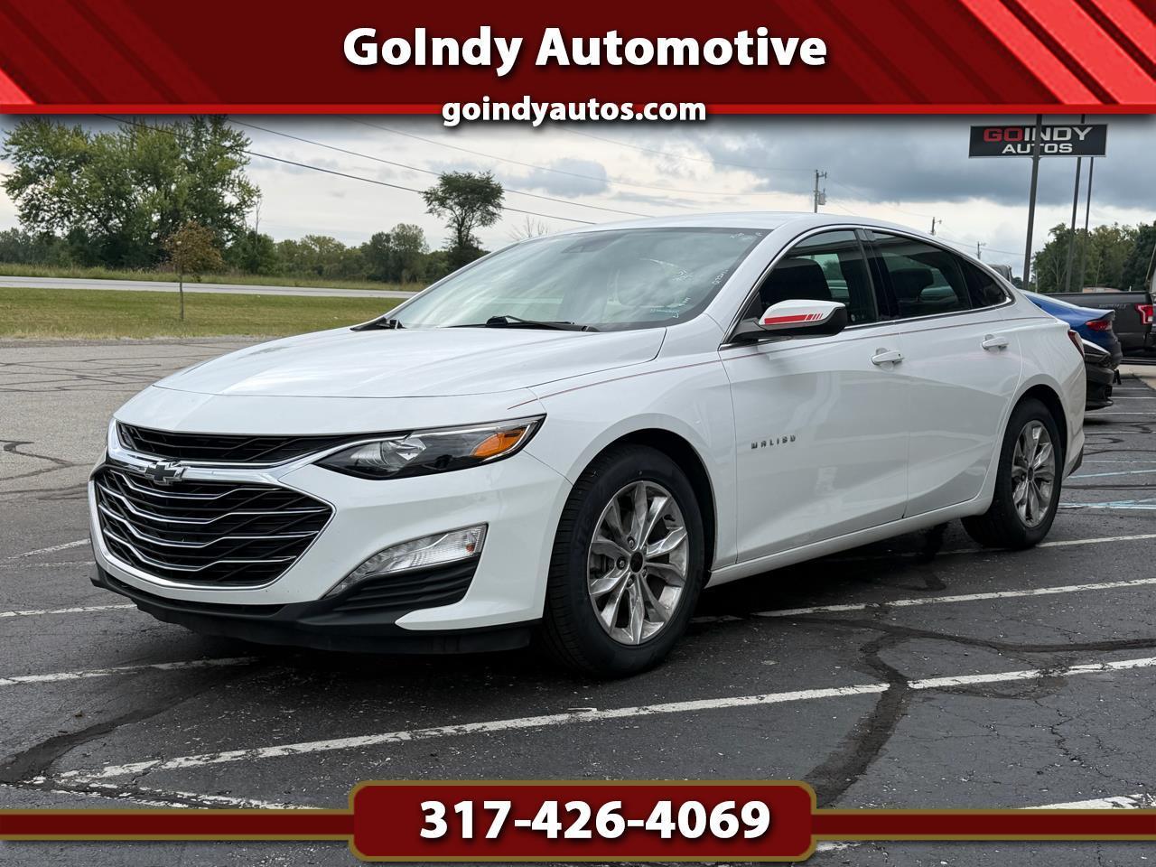 2021 Chevrolet Malibu 4dr Sdn LT