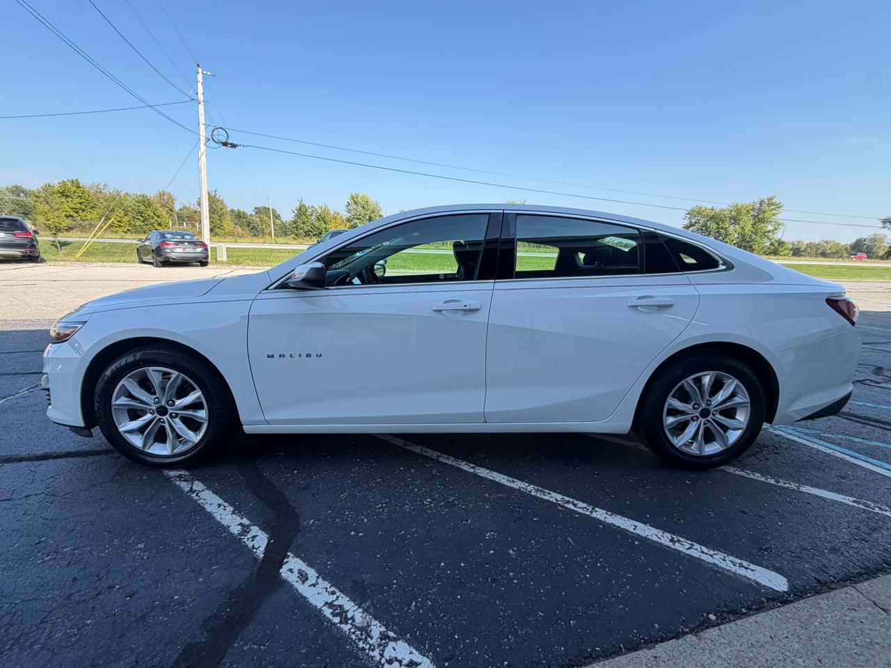 Chevrolet Malibu 4dr Sdn LT 2021