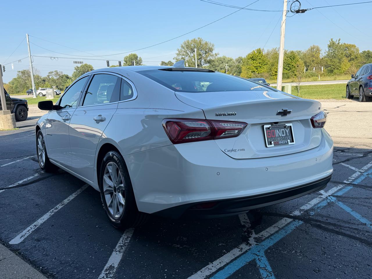 Chevrolet Malibu 4dr Sdn LT 2021