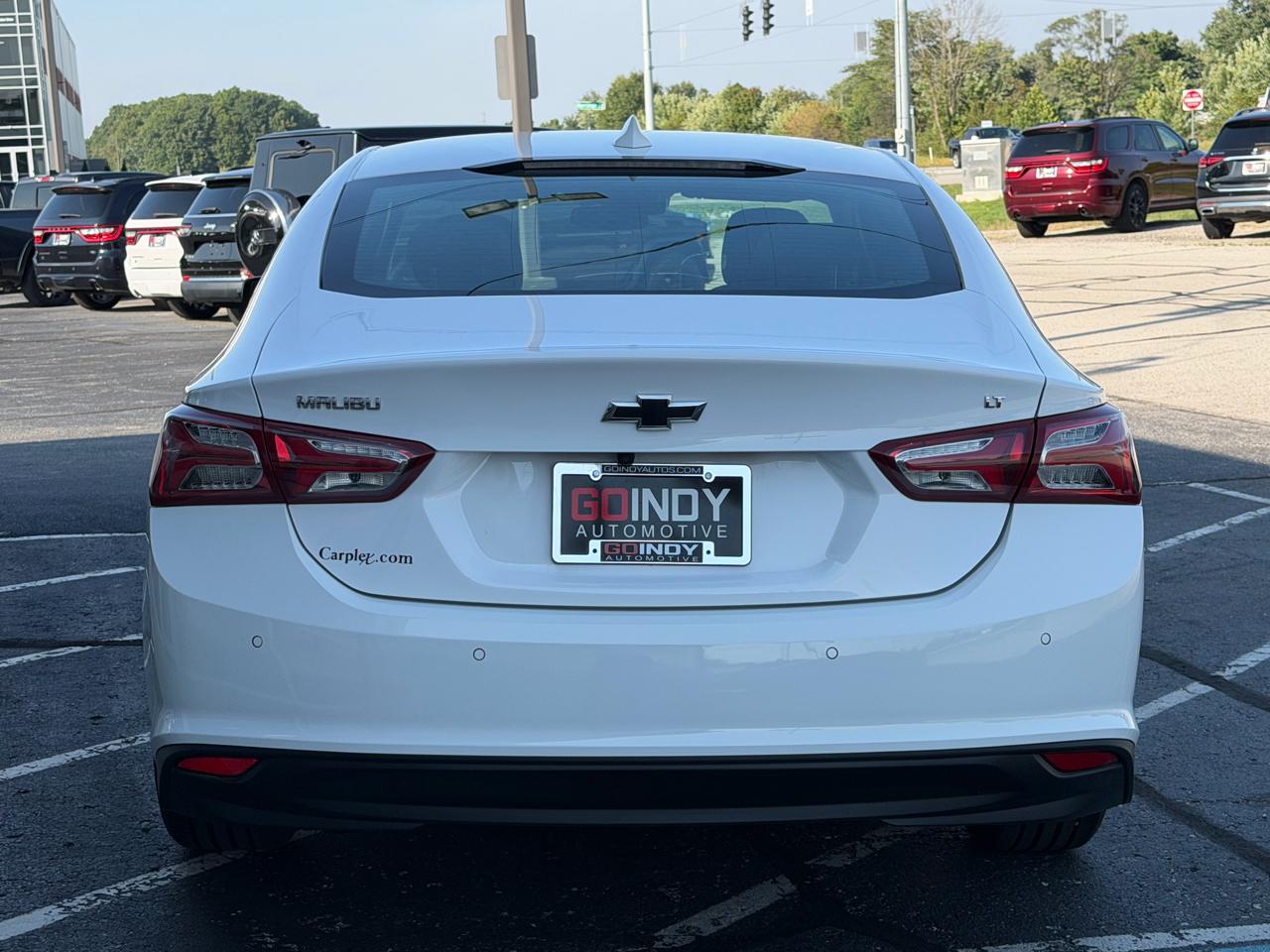 Chevrolet Malibu 4dr Sdn LT 2021