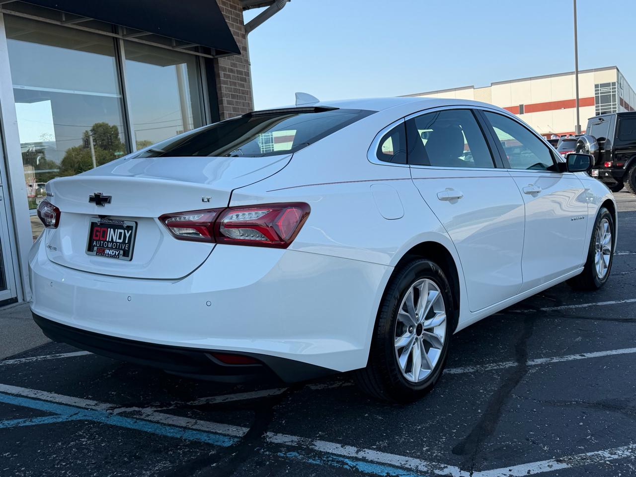 Chevrolet Malibu 4dr Sdn LT 2021