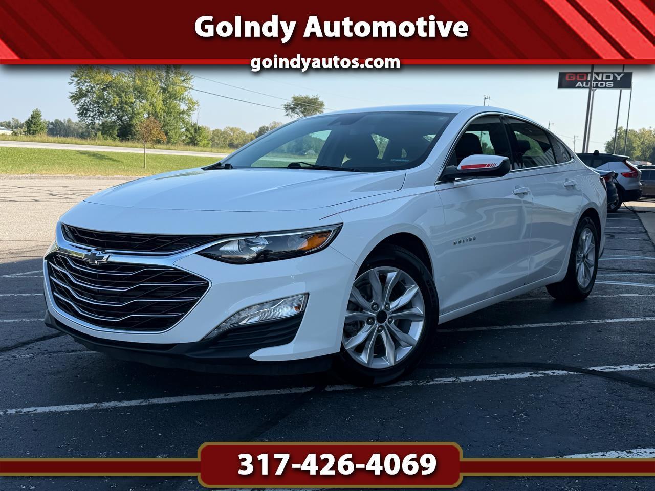 2021 Chevrolet Malibu 4dr Sdn LT