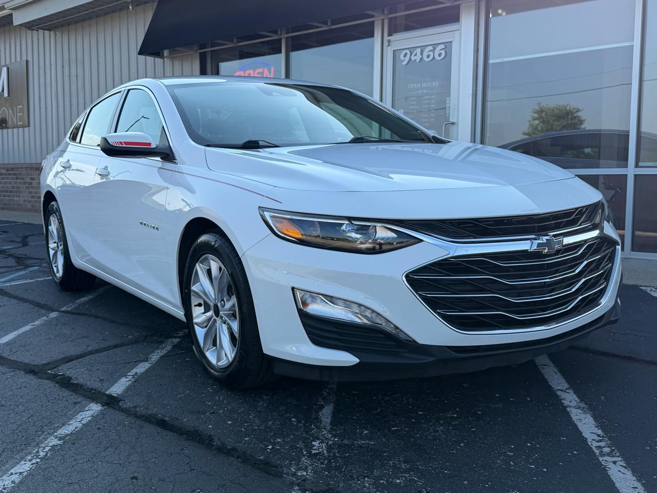 Chevrolet Malibu 4dr Sdn LT 2021