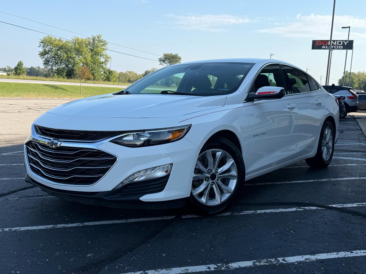 2021 Chevrolet Malibu 4dr Sdn LT