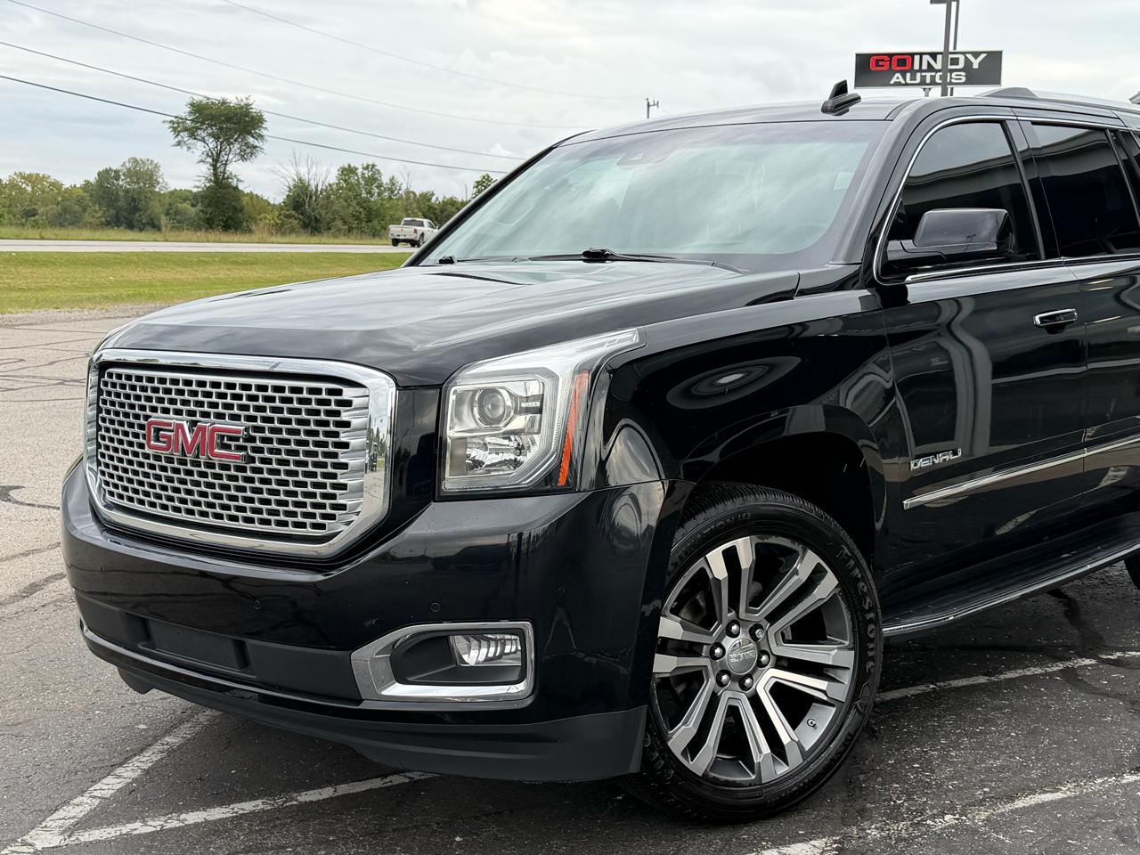 GMC Yukon 4WD 4dr Denali 2017