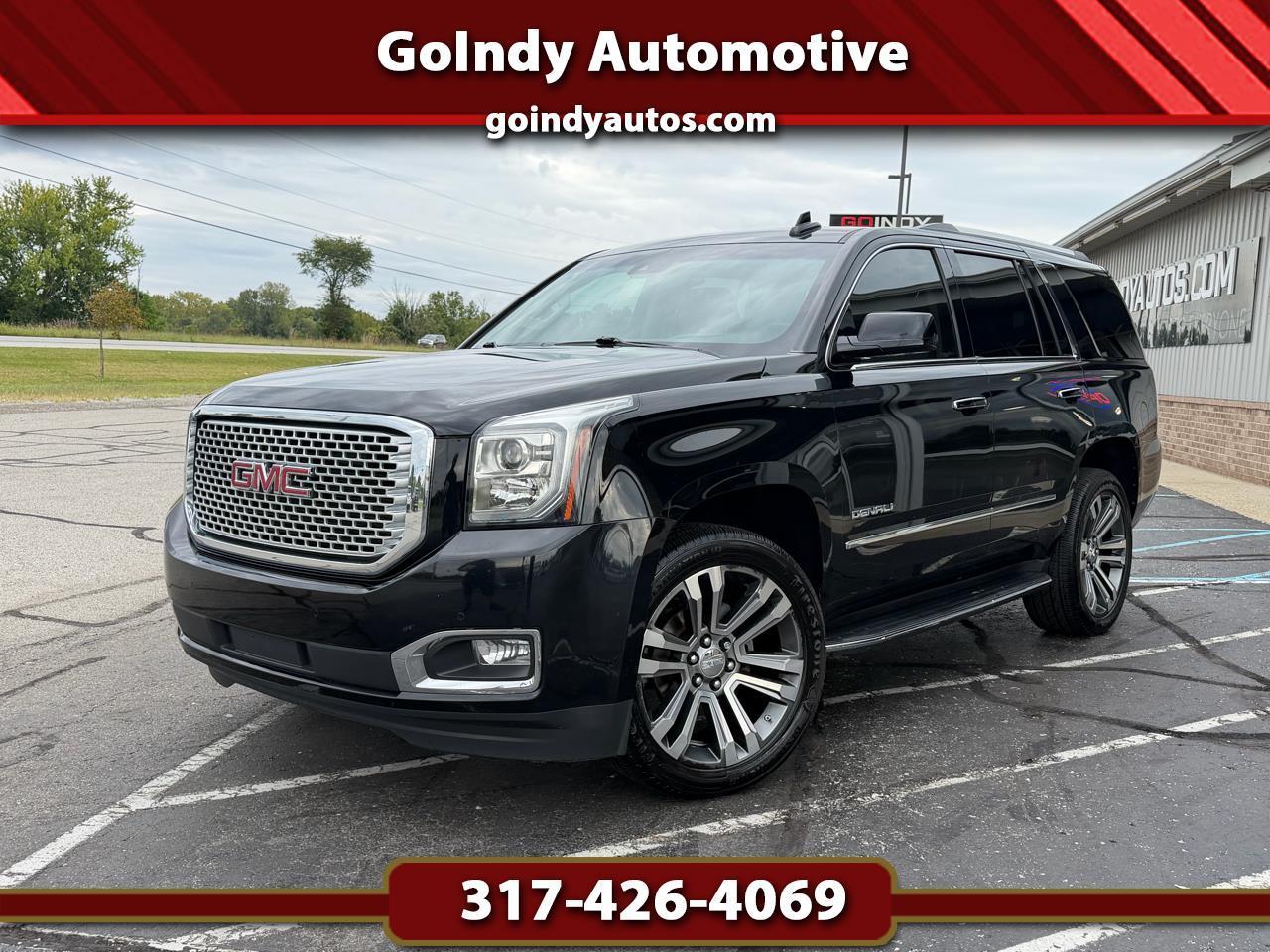 2017 GMC Yukon 4WD 4dr Denali