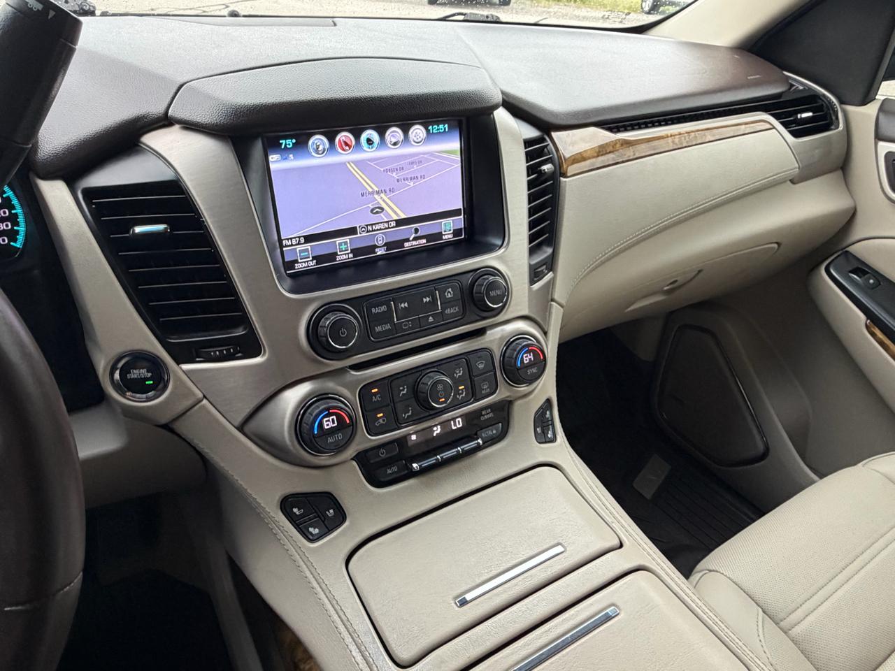GMC Yukon 4WD 4dr Denali 2017