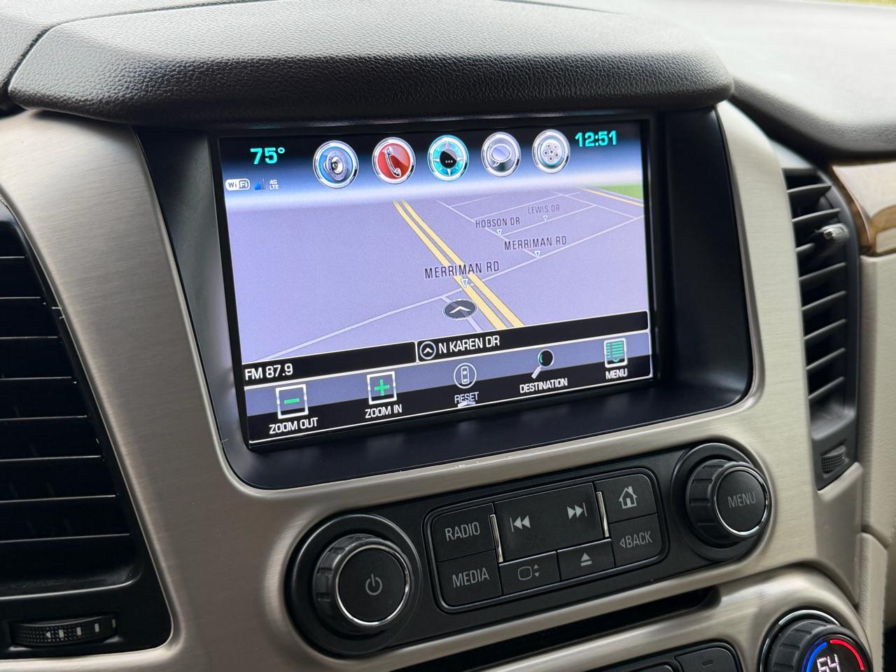 GMC Yukon 4WD 4dr Denali 2017